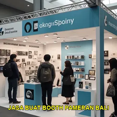 jasa buat booth pameran bali